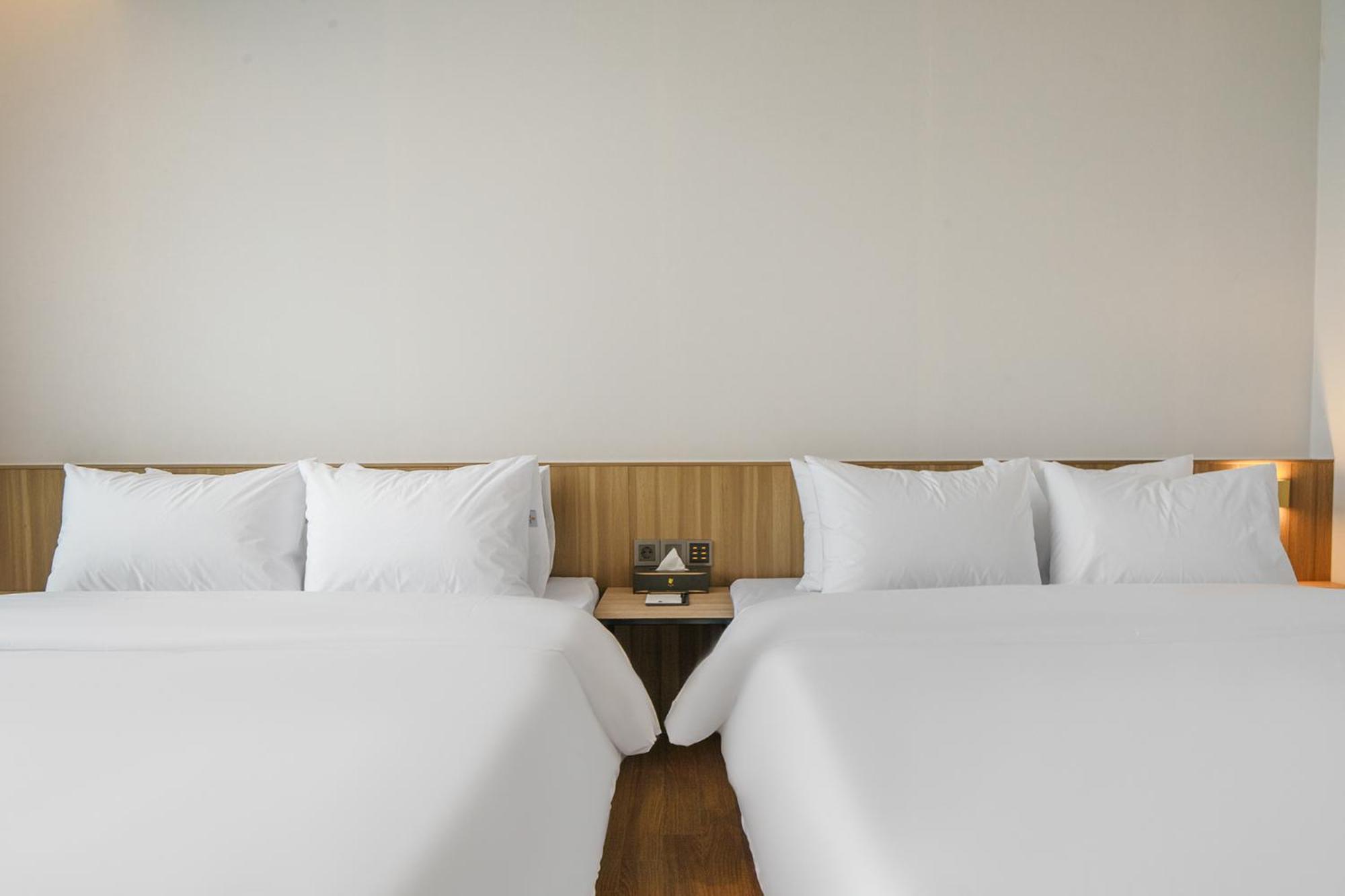 The Van Hotel Ulszan Kültér fotó